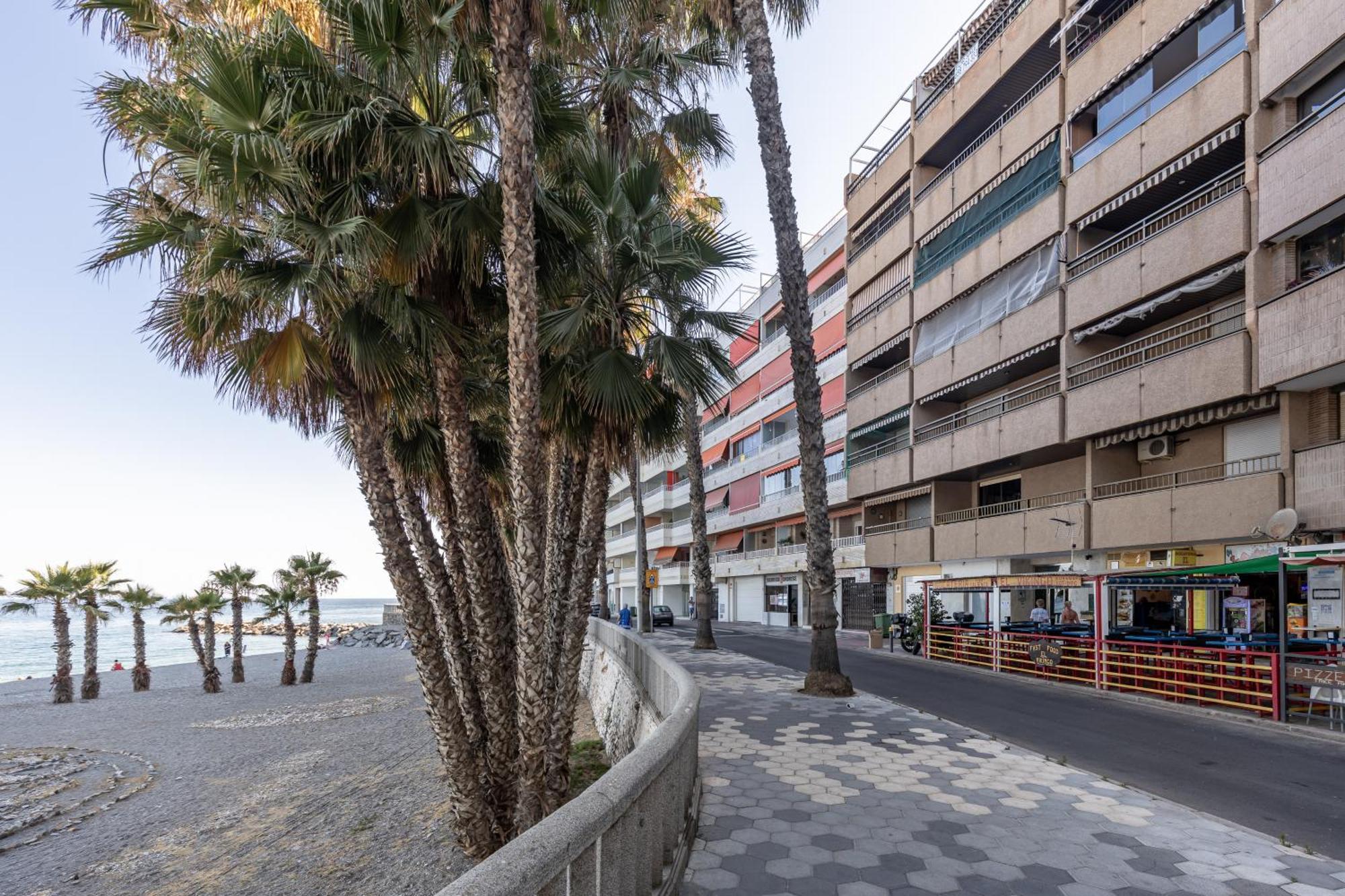 Ferienwohnung Atico Primera Linea De Playa Almuñécar Exterior foto